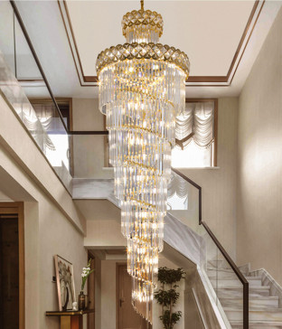 모닝 23등 크리스탈샹들리에 샹들리제