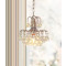엘피스 1등 LED 펜던트, 크리스탈 식탁등, 인테리어 펜던트조명(크롬,골드)