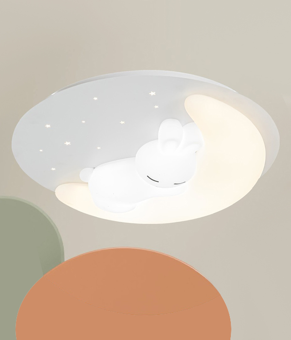 안젤라 아이방등 방전등 작은방등 리모컨방등 LED75W