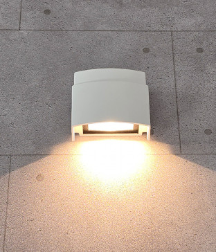 몽클 (사각) 야외 외부벽등 LED 12W