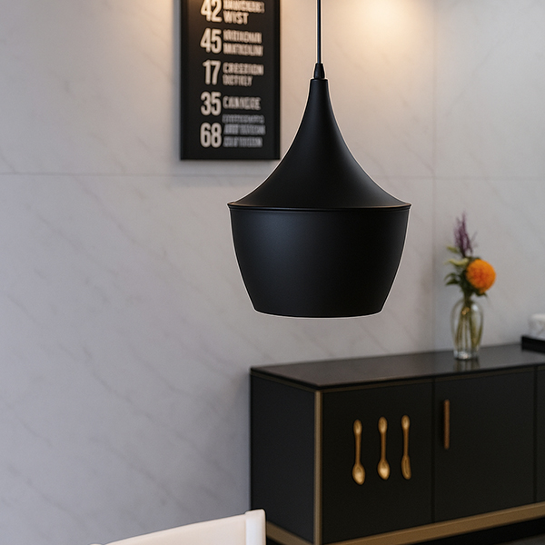 칵테일 항아리 1등 펜던트조명 P/D 블랙