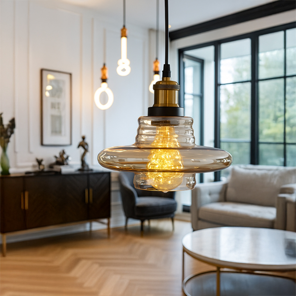 베타 유리 1등 펜던트조명 P/D