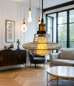 베타 유리 1등 펜던트조명 P/D