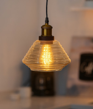 델타 유리 1등 펜던트조명 P/D