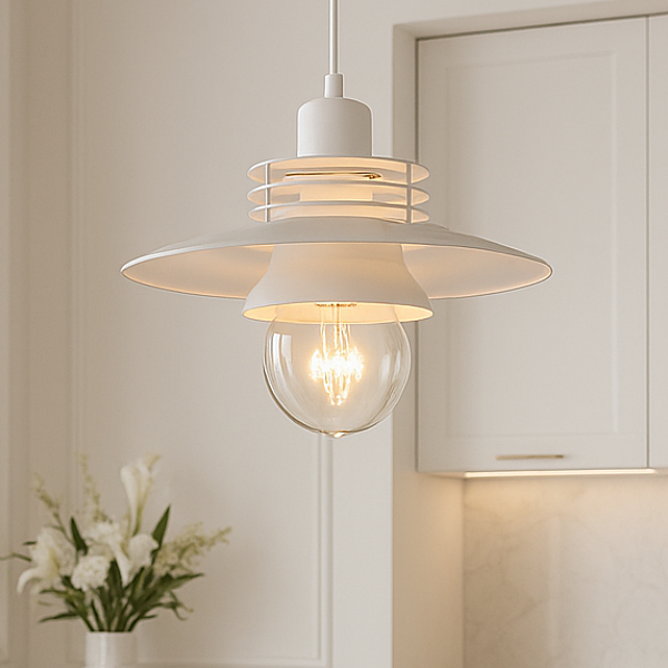 6751-1D 1등 펜던트조명 P/D 화이트