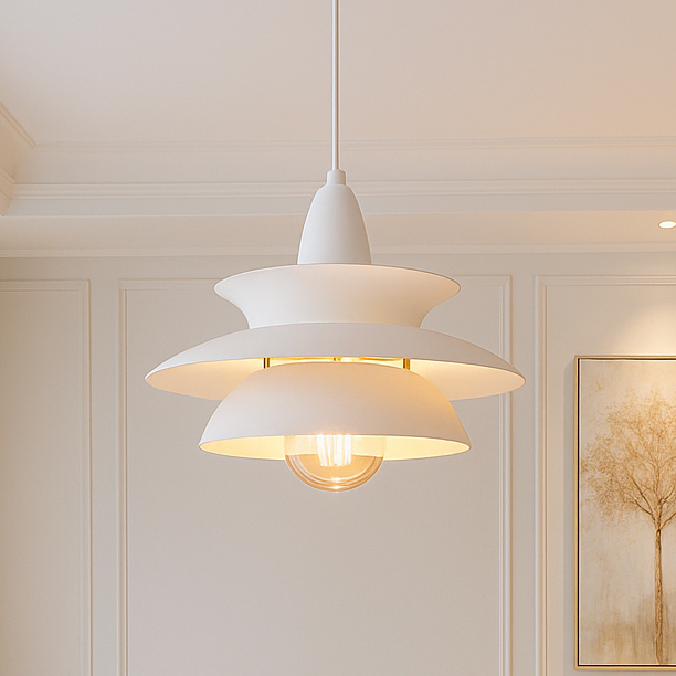 6759-1D 1등 펜던트조명 P/D 화이트