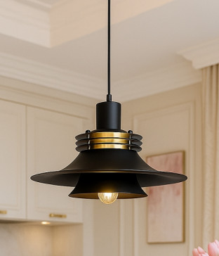 6751-1D 1등 펜던트조명 P/D 블랙