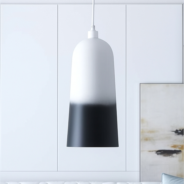 팬던트 1등 펜던트조명 P/D 블랙