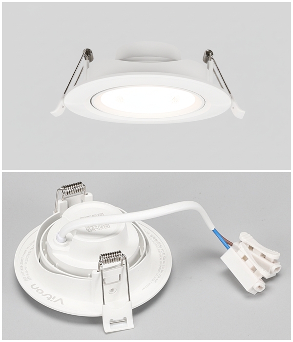 2.5인치~3.5인치 매입등 렌즈형 모음
