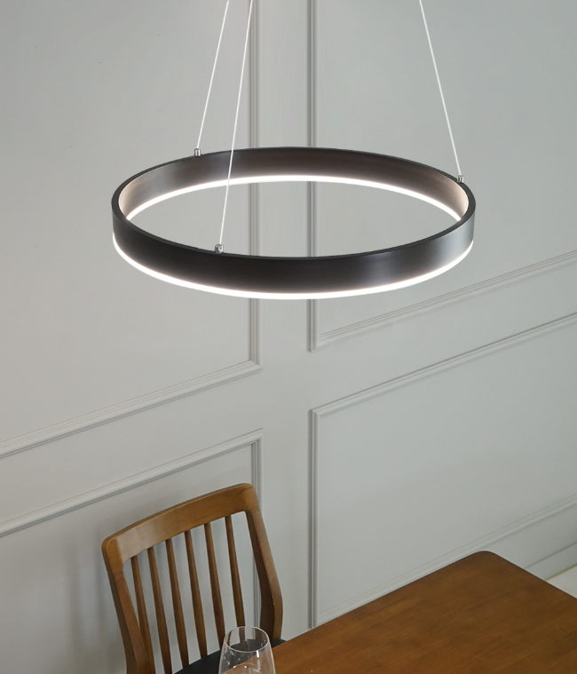 립스 50W LED 펜던트, 인테리어 식탁등 (Ø600)