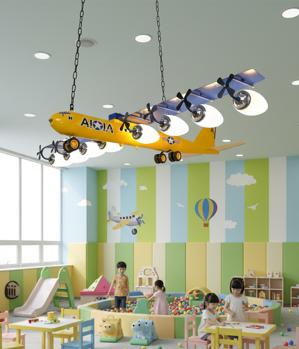 빅토리 펜던트전등 LED식탁등 키즈조명 키즈카페